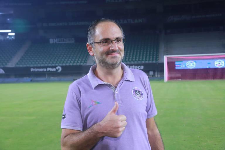 Espero que esta nueva alianza nos motive a todos en Mazatlán FC: Mauricio Lanz