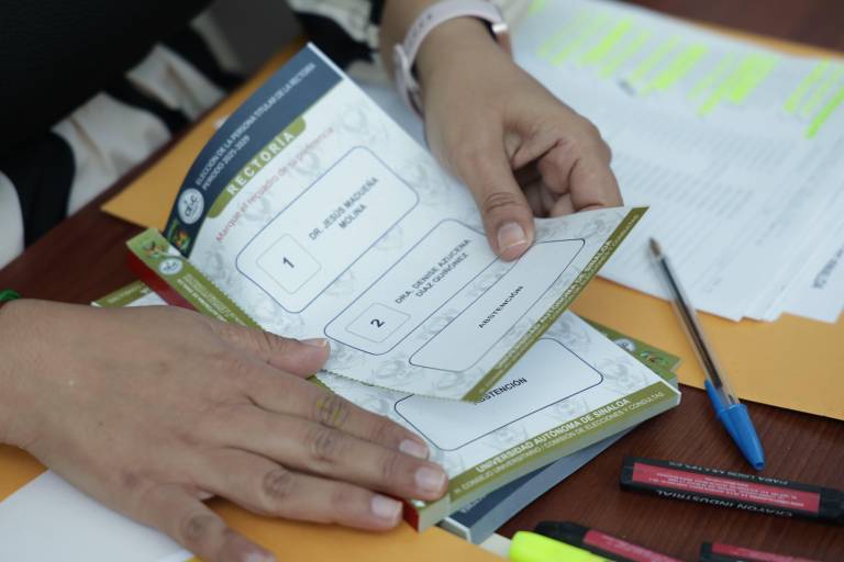 Reporta UAS participación superior al 90% en votación por titular de la Rectoría