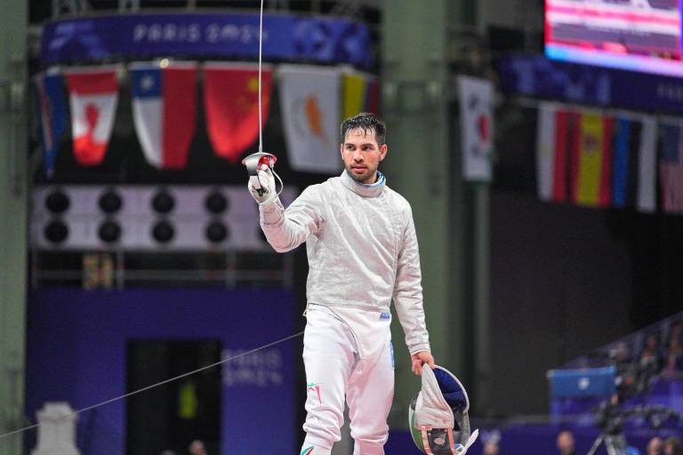 El sablista Gibrán Zea cae en dieciseisavos de final en París 2024