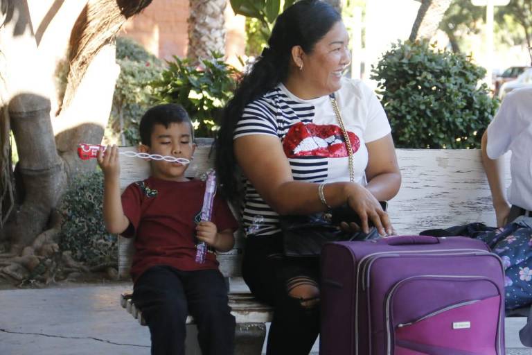 ‘Lo más difícil, es la prisa que trae uno de volver con los suyos’, dice Rosa Isaura