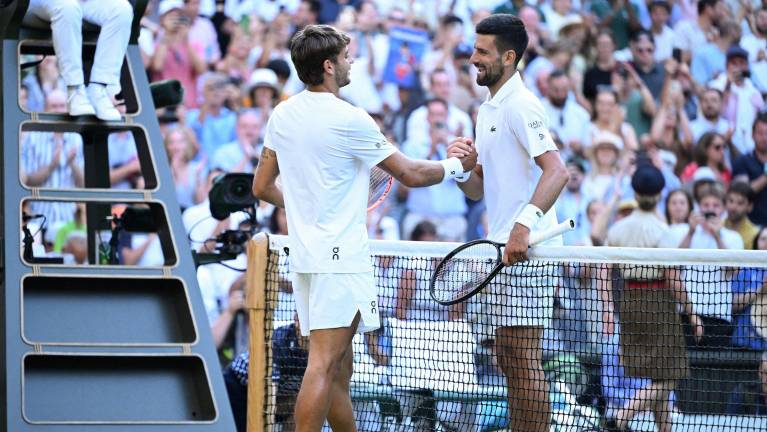 A sus 38 años, Djokovic prioriza la recuperación física y mental.