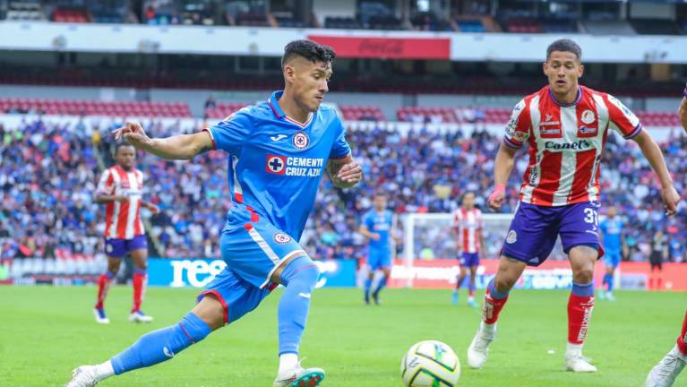 Cruz Azul suma 16 puntos.