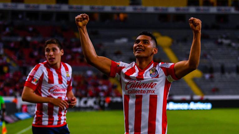 Gilberto ‘Tiba’ Sepúlveda nació para jugar en Chivas.