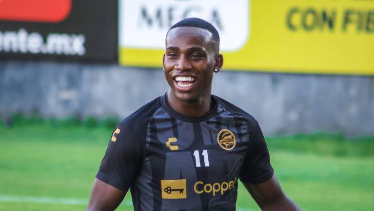 Cristian Cañozales no tuvo un buen torneo en Dorados.