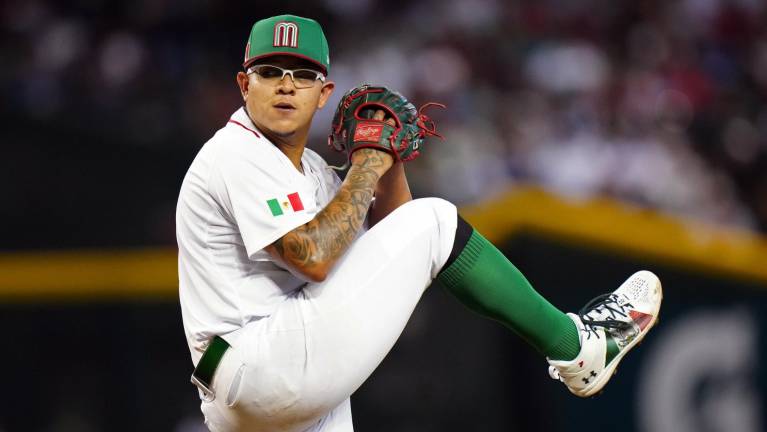 Julio Urías sale sin decisión.