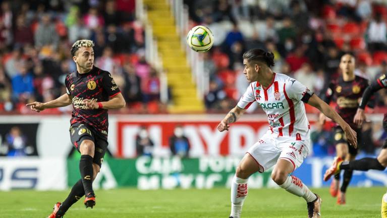 Xolos y Rayos se reparten puntos.