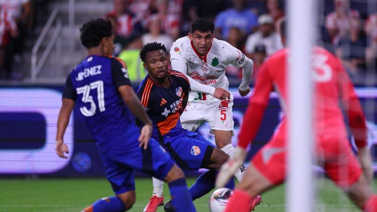 Chivas sacó su primer triunfo del torneo.