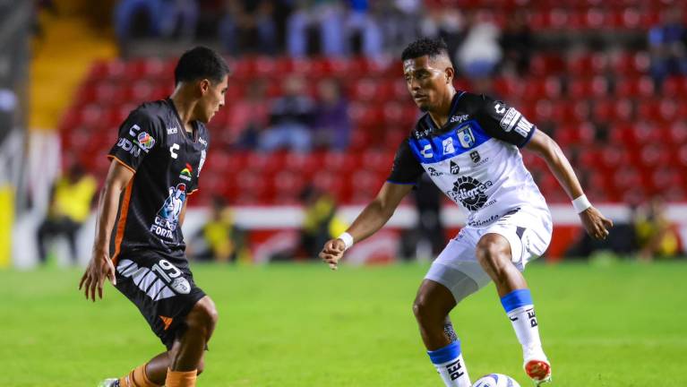 Se reparten puntos en Querétaro.