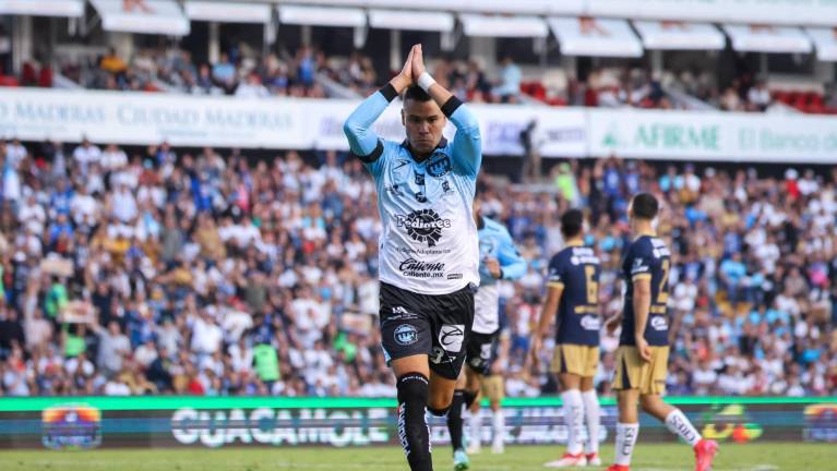 Pablo Barrera aplica la ley del ex y marca doblete.