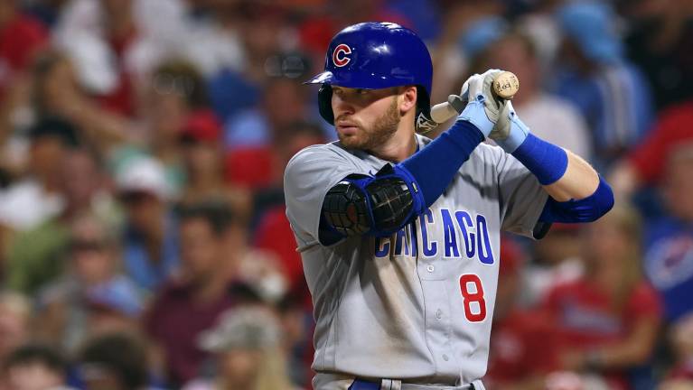 Ian Happ.