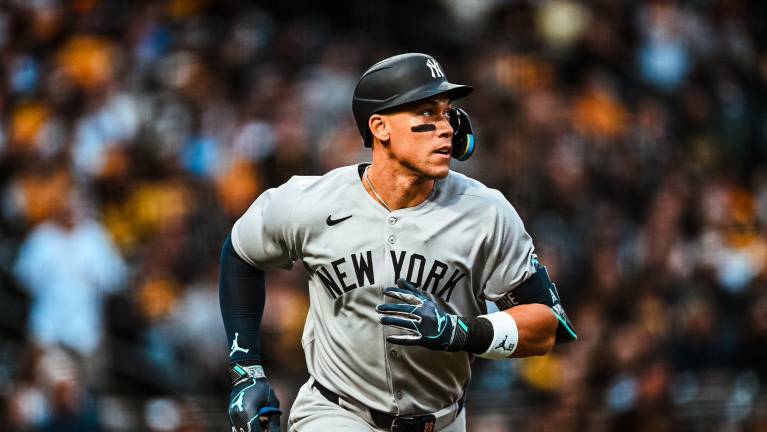 Aaron Judge llega seis jonrones en la campaña.