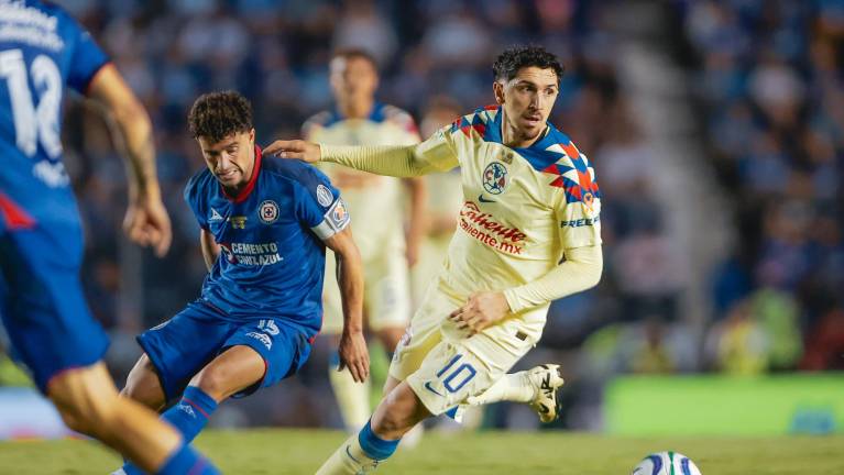 La Máquina y las Águilas salen tablas en el primer round