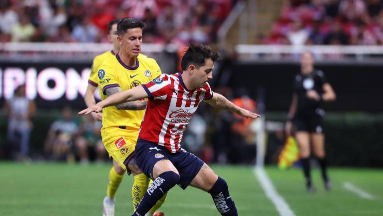 Chivas se impuso 1-0 al América en el primer Clásico Nacional de la Concacaf Champions Cup.