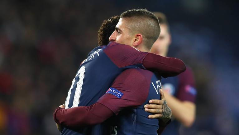 Neymar y Verratti cambiarían de equipo.