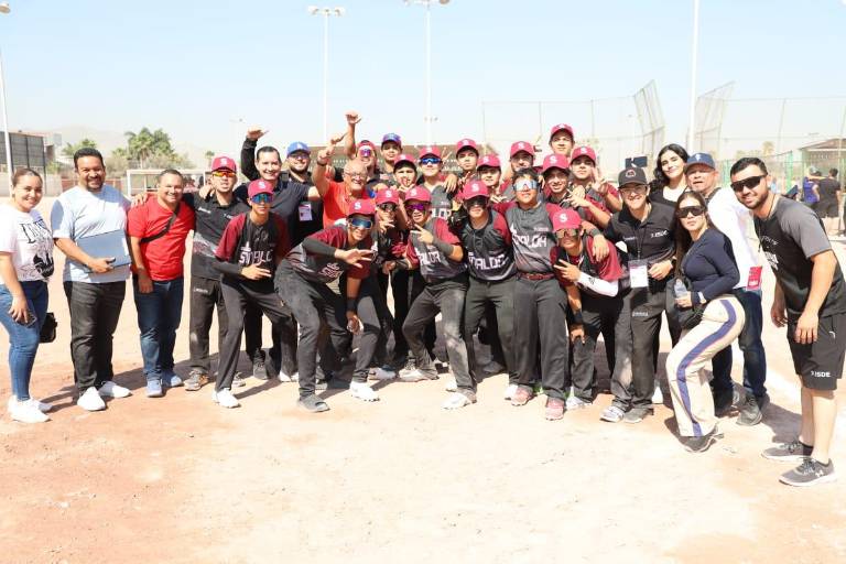 Logra Sinaloa Menor Varonil su pase a la Olimpiada Nacional de softbol