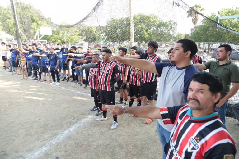Homenajean a compañeros sindicalizados en Torneo STASAM