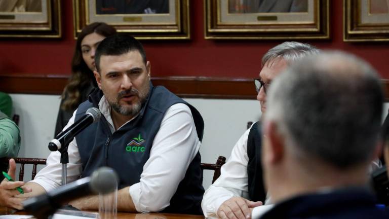 Riveros Echavarría informó sobre avances en el diseño de un esquema de protección de precios de las próximas cosechas para los productores de maíz blanco en Sinaloa.