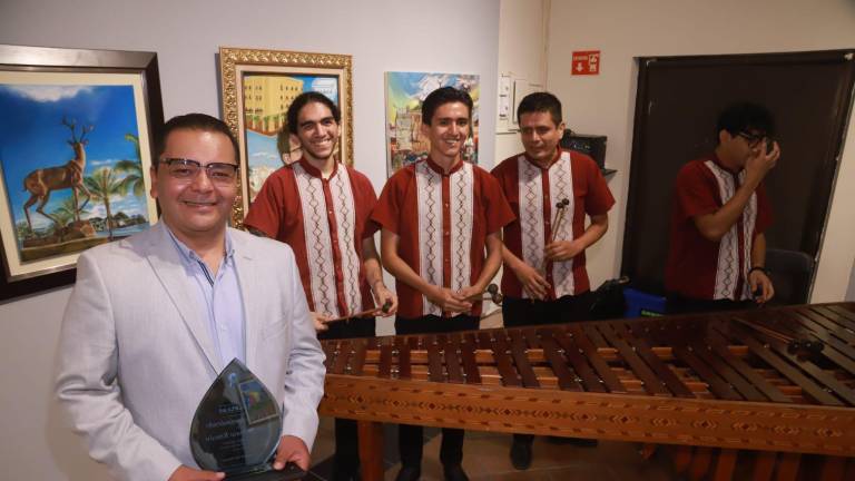 Luis Antonio Rincón García recibió el Premio Nacional Valladolid a las Letras 2023.