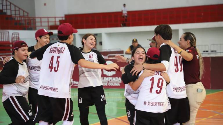 Sinaloa logró dominar de nueva cuenta en el Beisbol 5 de la Olimpiada Nacional 2025.