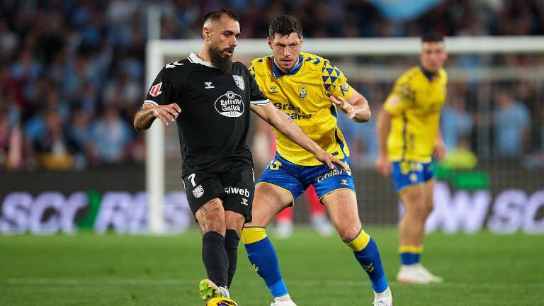 El Celta y Las Palmas dividieron puntos en el cierre de jornada de LaLiga.