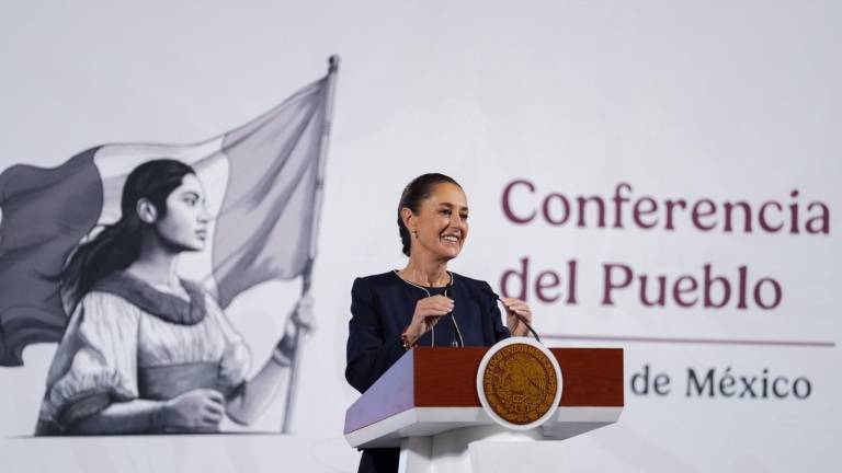 La Presidenta de México Claudia Sheinbaum Pardo afirma que no hubo acuerdos “en lo oscurito” con Donald Trump.