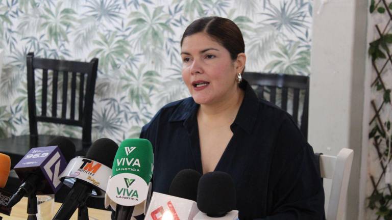 La dirigente de Morena en Sinaloa, Merary Villegas, responde a la dirigente del PRI, Paola Gárate.