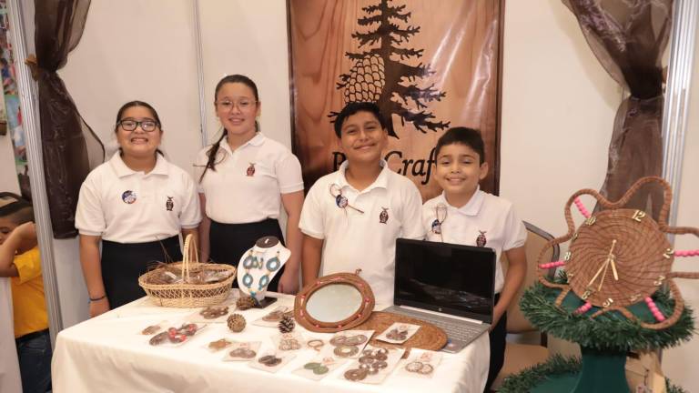 ‘Pine Crafts’ se lleva el primer lugar.