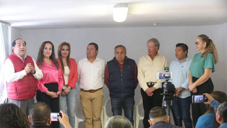 Emilio Goicoechea Luna y Rodolfo Madero Rodríguez encabezaron la convocatoria.
