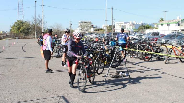 Sobre la bicicleta se corrieron 20 kilómetros.