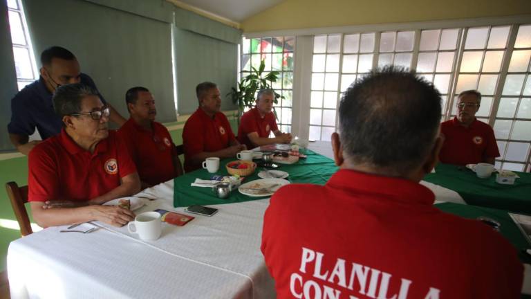 La planilla conjunta “Por la Unidad de los Murallenses” fue presentada.