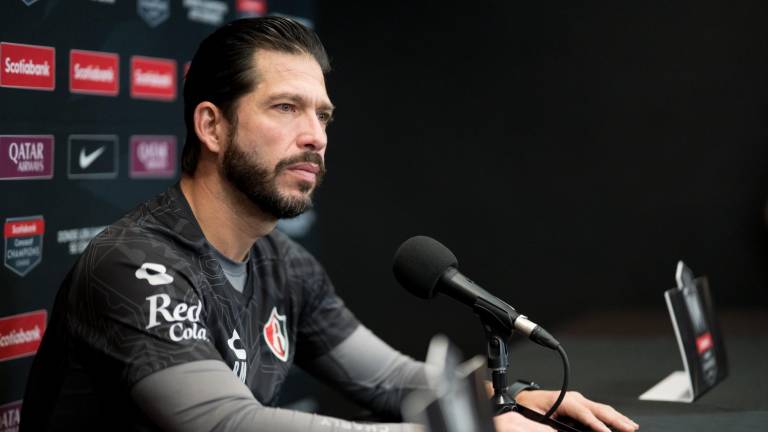 Benjamín Mora habló en conferencia de prensa, previo al encuentro de vuelta de cuartos de final del Atlas.