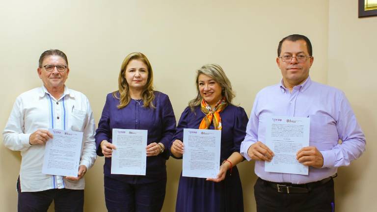 La Comisión Estatal para el Acceso a la Información y la Auditoría Superior del Estado firmaron un convenio de colaboración en transparencia y rendición de cuentas.