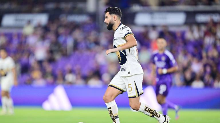 Pumas iguala a un gol.