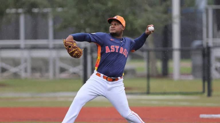 Framber Valdez será el encargado de abrir por los Astros en el Día Inaugural.