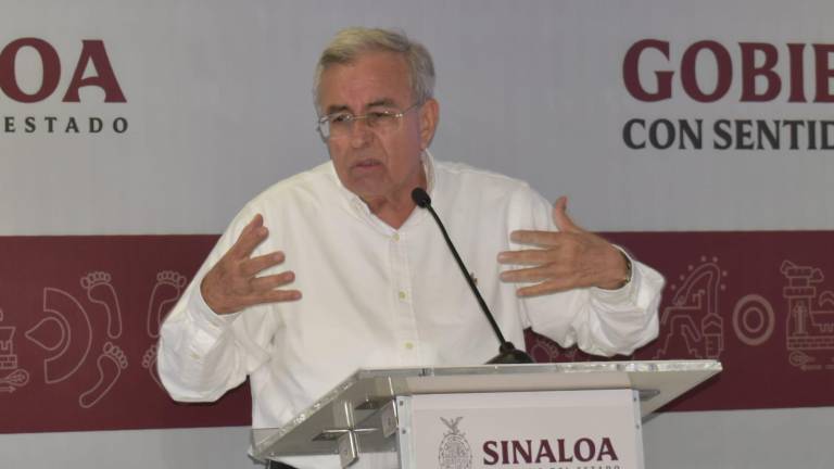 Rubén Rocha Moya, Gobernador de Sinaloa.