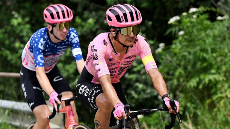 Richard Carapaz es el primer ecuatoriano en liderar el Tour de Francia.