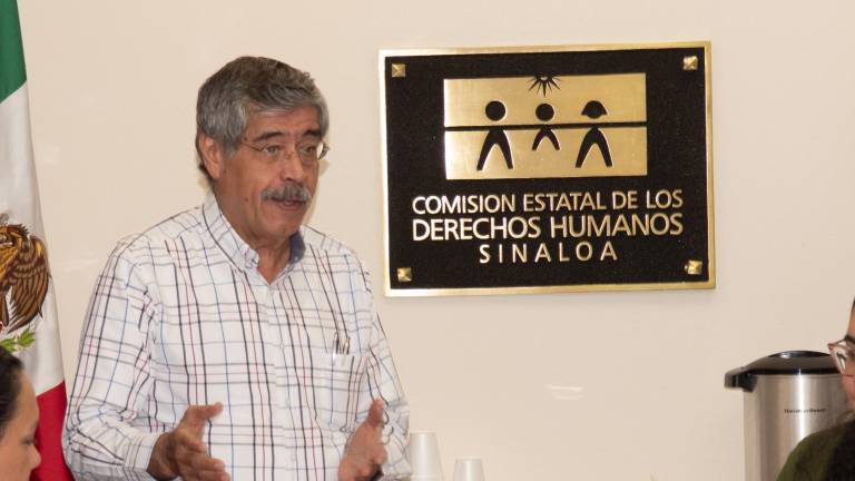Óscar Loza Ochoa informó que la CEDH Sinaloa abrirá una investigación por el interno herido de gravedad en el penal de Ahome.