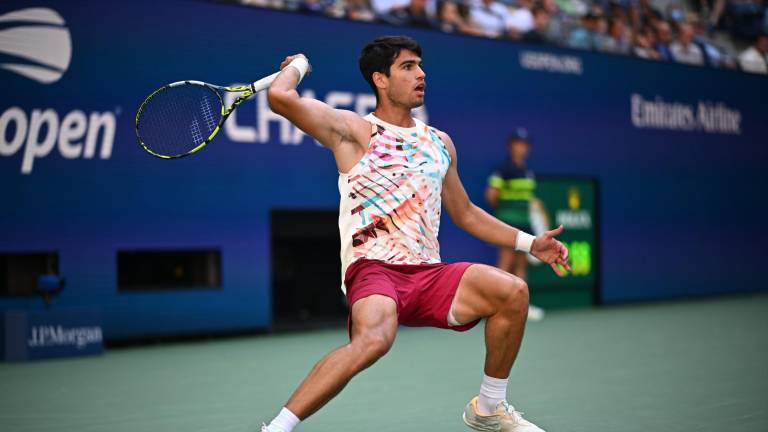 Carlos Alcaraz es otro de los favoritos que sigue en camino hacia las instancias finales del US Open.