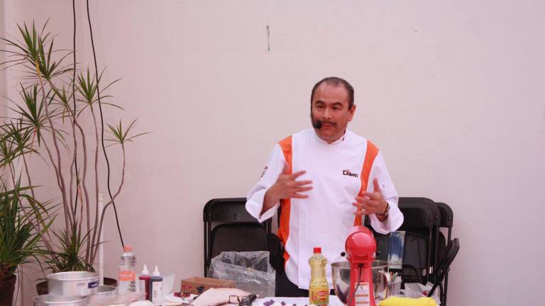 Chef Héctor Flores, de Dawn Foods.