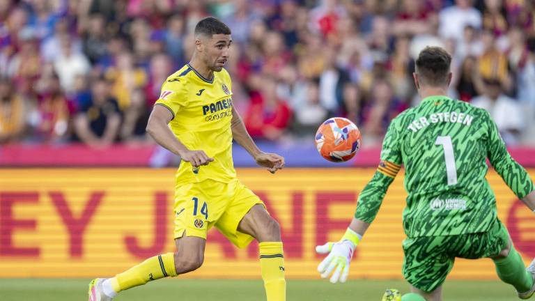 Villarreal vence 3-2 al Barcelona.