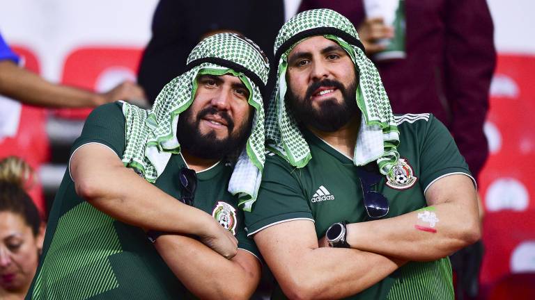 La afición mexicana, como de costumbre, es de las que más boletos compra en los mundiales de futbol.