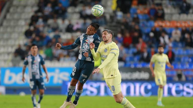 América saca los tres puntos en el estadio Hidalgo.