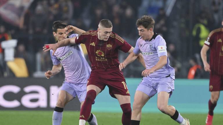 La Roma gana 2-1.