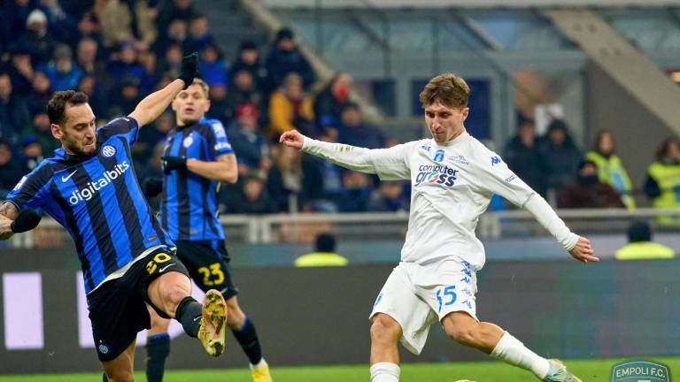 Tommaso Baldanzi fue el autor del gol con el que el Empoli sacó los tres puntos ante el Inter en Milán.