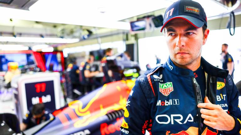 Sergio “Checo” Pérez tuvo una gran sesión este sábado.