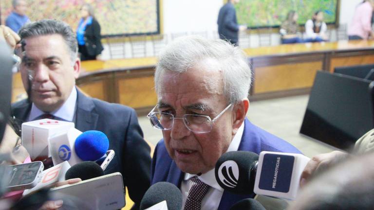 Rubén Rocha Moya, Gobernador de Sinaloa.
