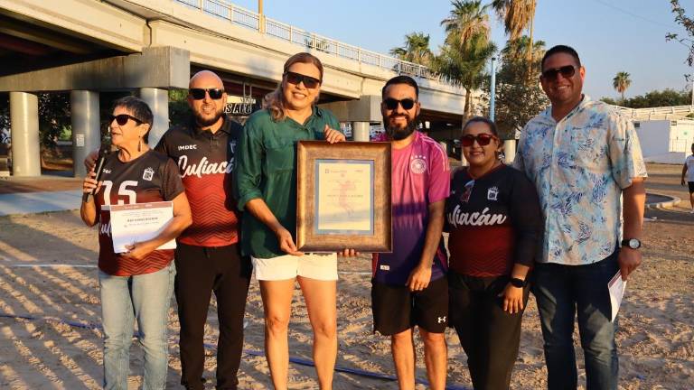 En un emotivo acto, se inauguró la primera edición del Torneo de Voleibol de Playa en honor a Hilda Gaxiola Álvarez, primera sinaloense en competir en Juegos Olímpicos.