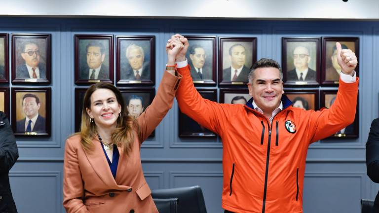 Alejandro Moreno, presidente nacional del PRI.