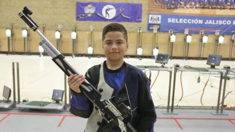 Luis Zavala Gaxiola gana medalla de oro y Plata.