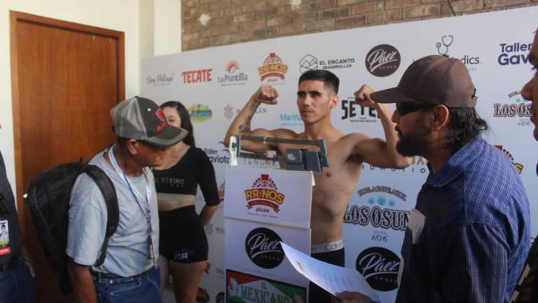 Rubén “Bebé” Vega está listo para regresar al ring.